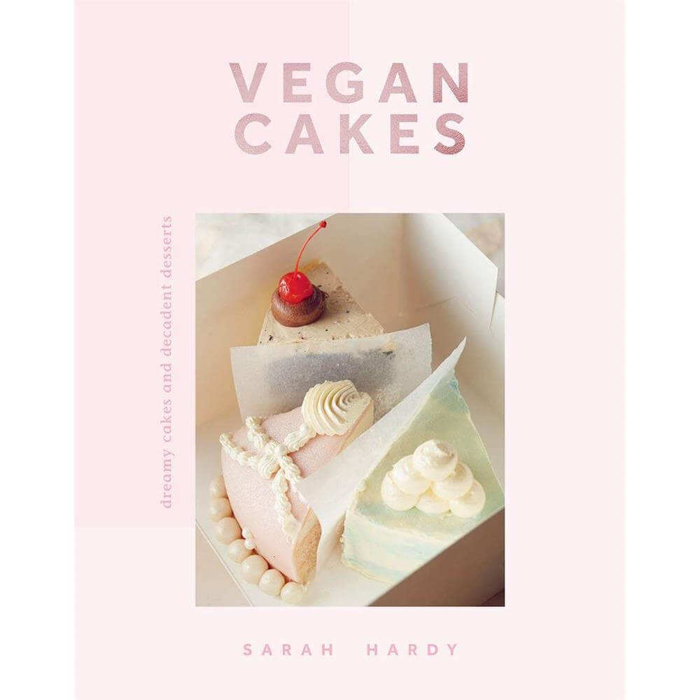Vegan Cakes By Sarah Hardy (Hardback)